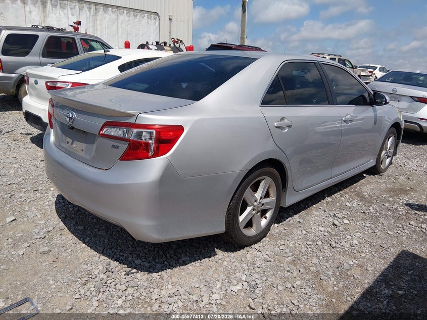 2014 TOYOTA CAMRY auction photo 4