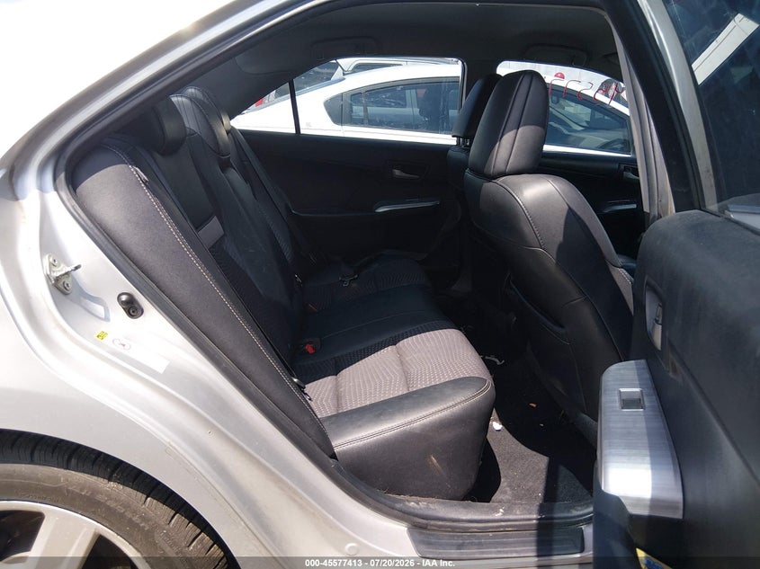 2014 TOYOTA CAMRY auction photo 8