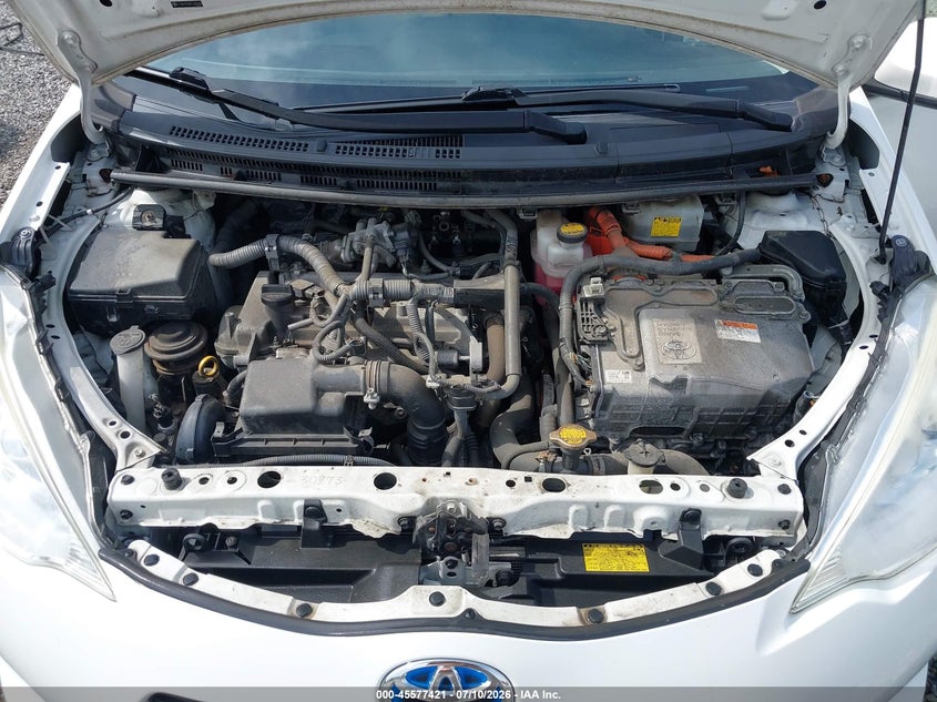 2014 Toyota Prius C One VIN: JTDKDTB38E1060924 Lot: 45577421
