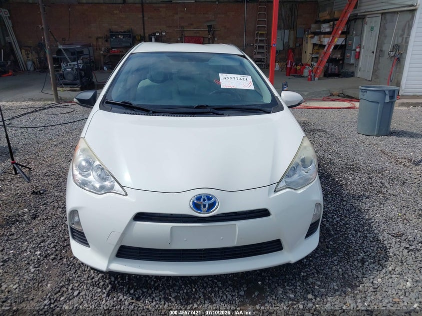 2014 Toyota Prius C One VIN: JTDKDTB38E1060924 Lot: 45577421