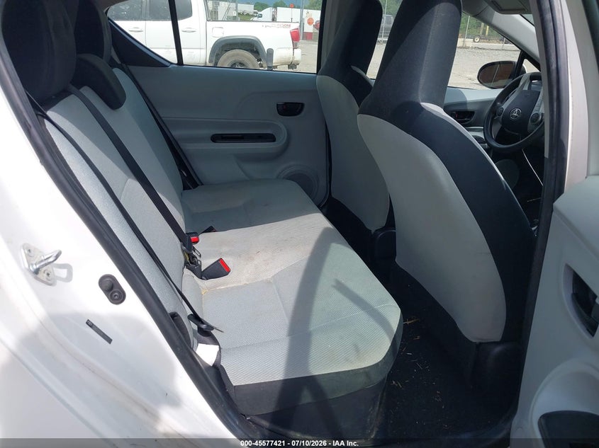 2014 Toyota Prius C One VIN: JTDKDTB38E1060924 Lot: 45577421