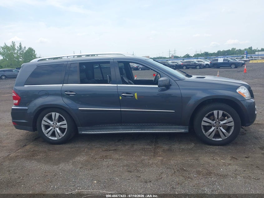 2012 Mercedes-Benz Gl 450 4Matic VIN: 4JGBF7BE8CA769641 Lot: 45577423