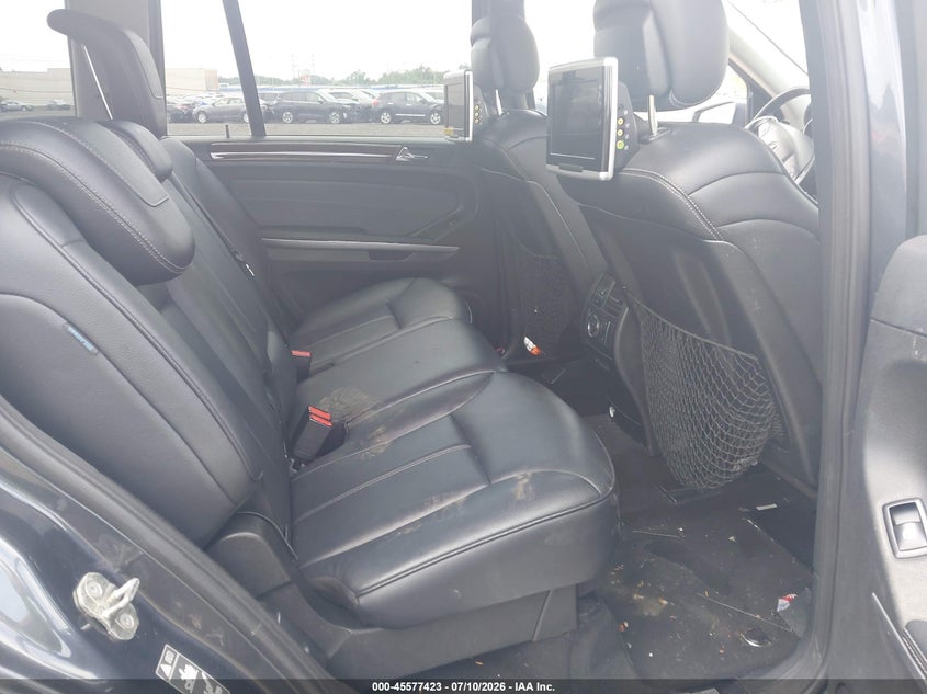 2012 Mercedes-Benz Gl 450 4Matic VIN: 4JGBF7BE8CA769641 Lot: 45577423