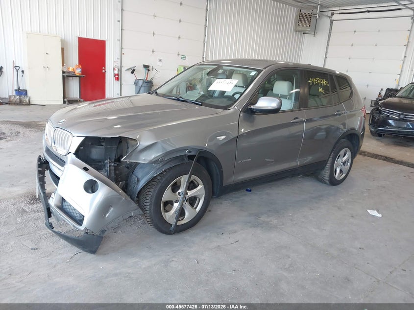 Vin: 5uxwx5c59cl727407, lot: 46075779, bmw x3 xdrive28i 20122