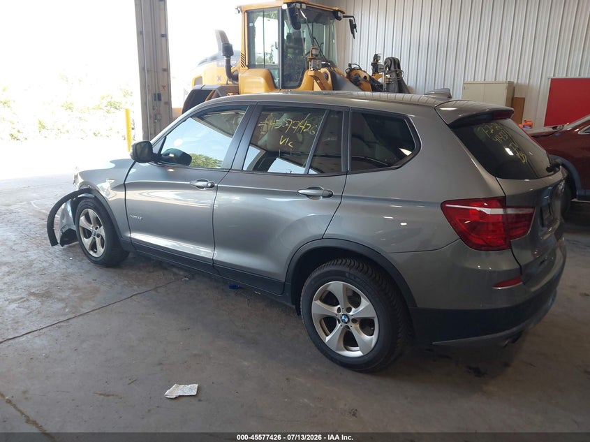 Vin: 5uxwx5c59cl727407, lot: 46075779, bmw x3 xdrive28i 20123