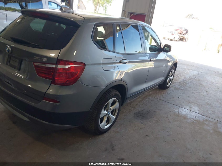 Vin: 5uxwx5c59cl727407, lot: 46075779, bmw x3 xdrive28i 20124