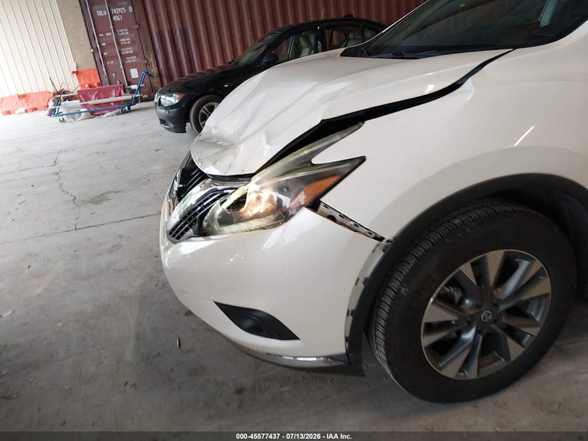 NISSAN MURANO 2018 VIN 5N1AZ2MG9JN187364