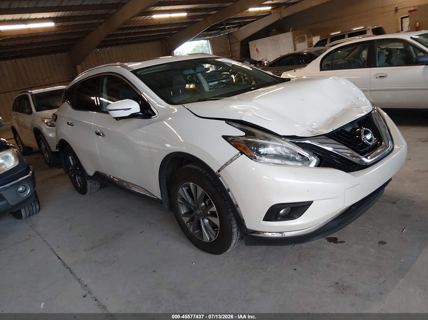 Zdjęcie główne ogłoszenia 2018 NISSAN MURANO