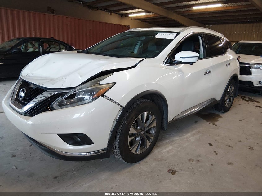 2018 NISSAN MURANO — zdjęcie 2