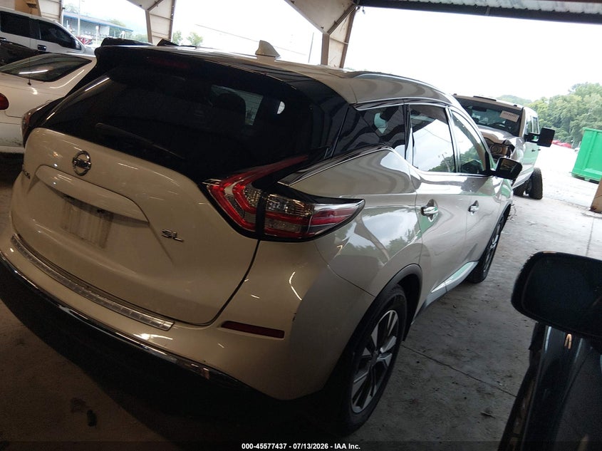2018 NISSAN MURANO — zdjęcie 4