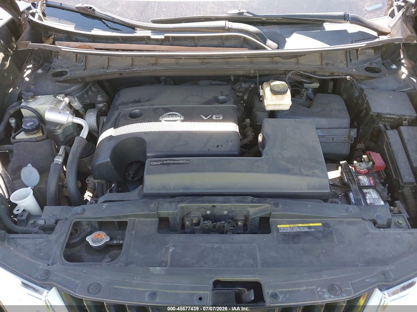 2015 Nissan Murano S VIN: 5N1AZ2MG2FN250666 Lot: 45577439