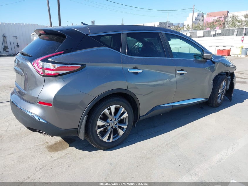 2015 NISSAN MURANO auction photo 4