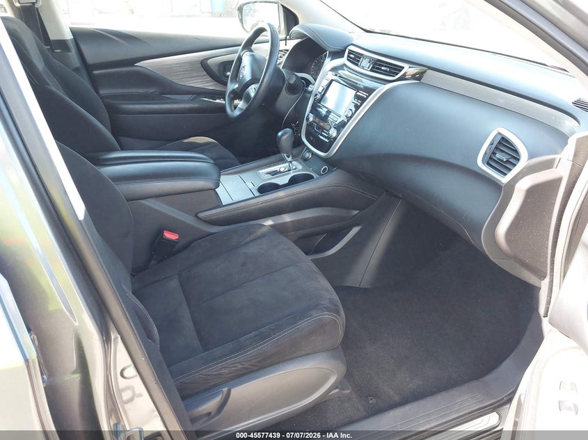 2015 NISSAN MURANO auction photo 5