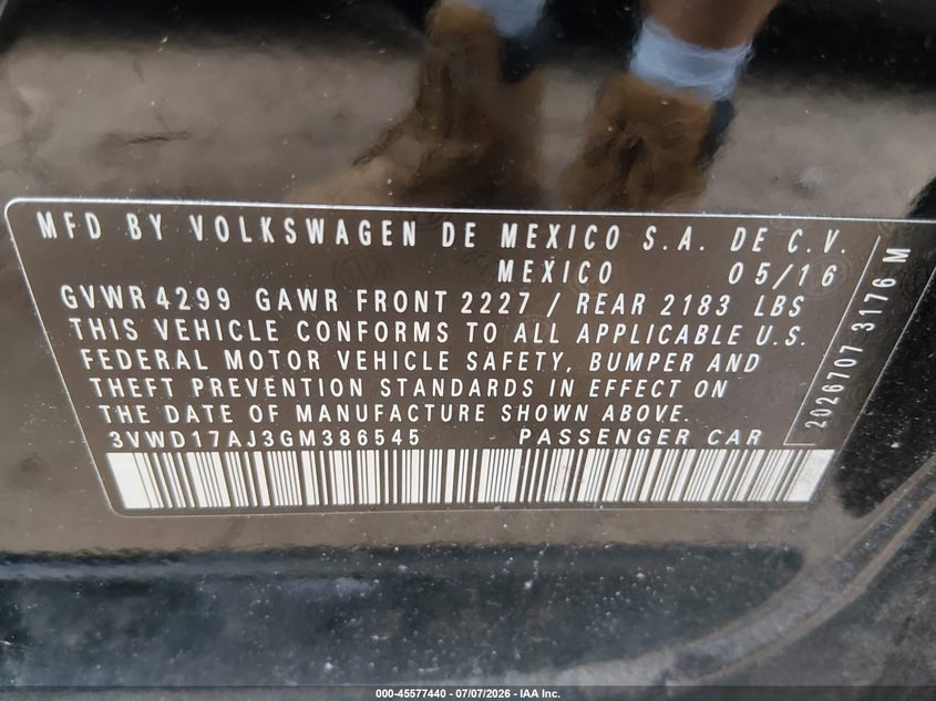 AtlanticExpress - Volkswagen Jetta