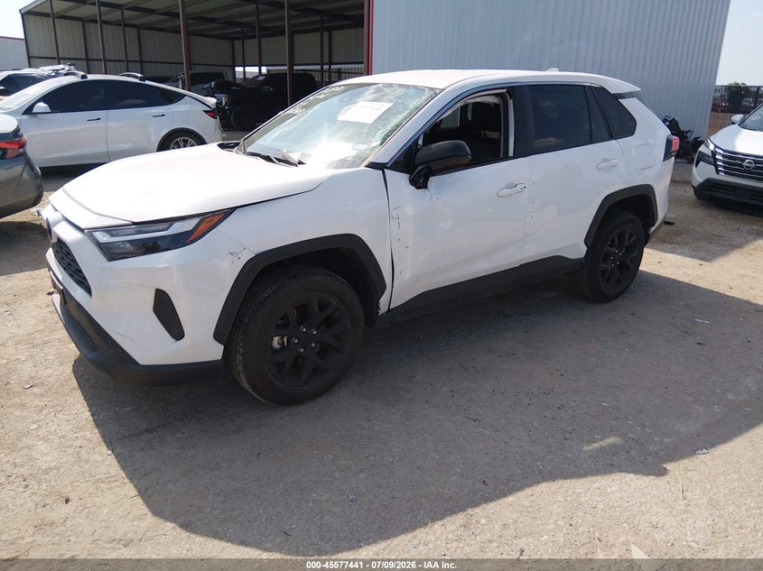 2025 Toyota RAV 4, Front End, IAAI, VIN 2T3F1RFV6SC522422 — photo 2