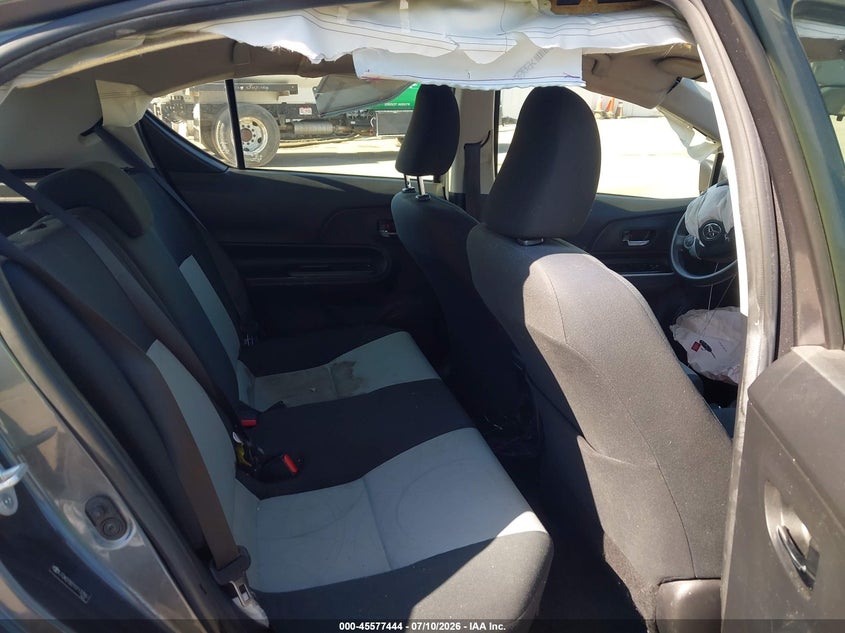 2016 Toyota Prius C Two VIN: JTDKDTB31G1137961 Lot: 45577444