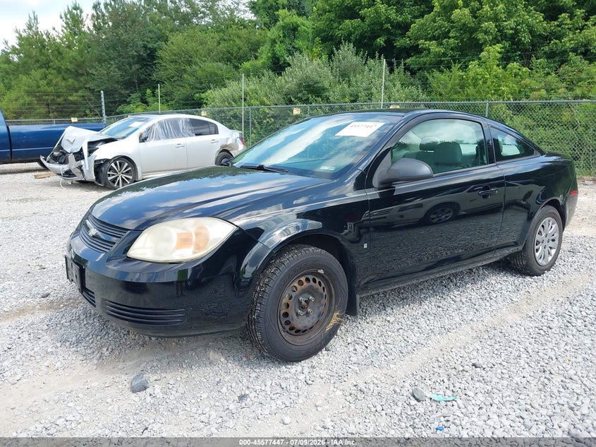 2009 CHEVROLET COBALT auction photo 2