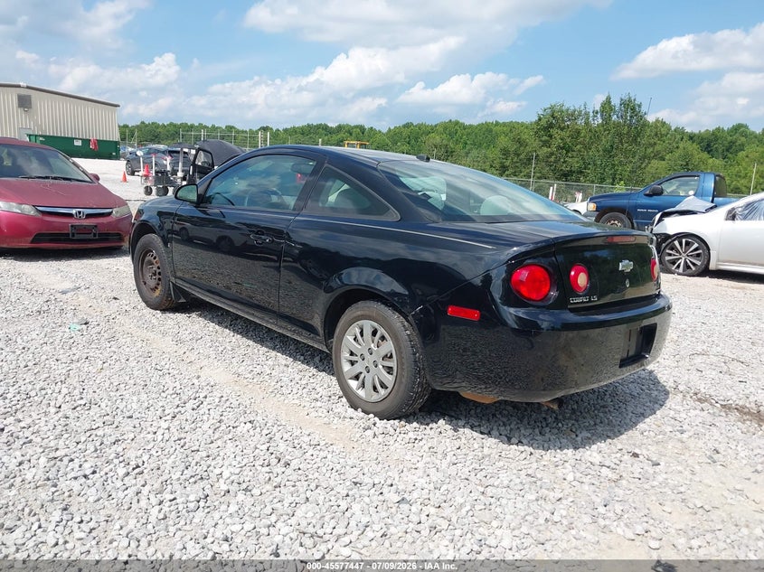 2009 CHEVROLET COBALT auction photo 3
