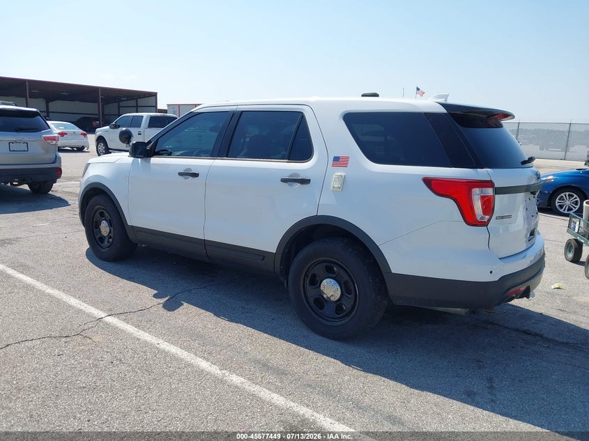 Vin: 1fm5k8ar4ggd05655, lot: 46075802, ford utility police interceptor 20163