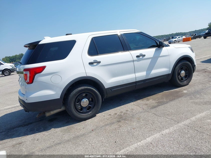 Vin: 1fm5k8ar4ggd05655, lot: 46075802, ford utility police interceptor 20164