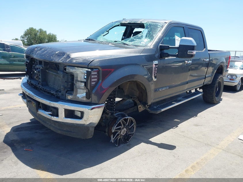 2017 FORD F250 PICKUP 6.7L V8 FI OHV 32V NF4