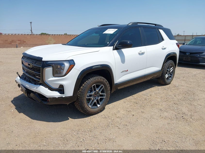 Vin: 3gkalyeg6tl473624, lot: 46075806, gmc terrain awd at4 20262