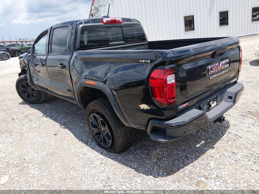 Vin: 1gtp2bek4s1200536, lot: 46075818, gmc canyon 4wd elevation 20253
