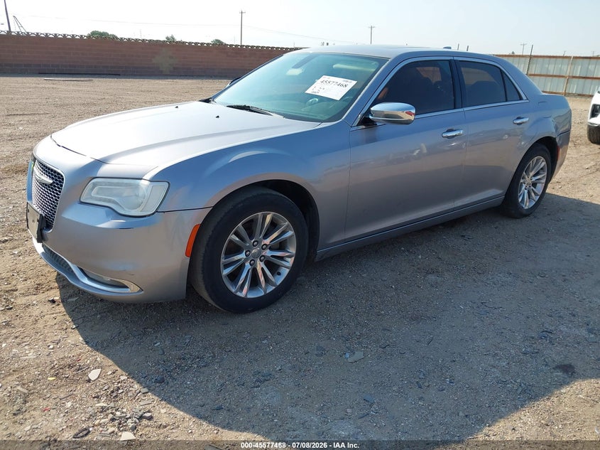 Vin: 2c3ccaeg1gh207376, lot: 46075821, chrysler 300c 20162