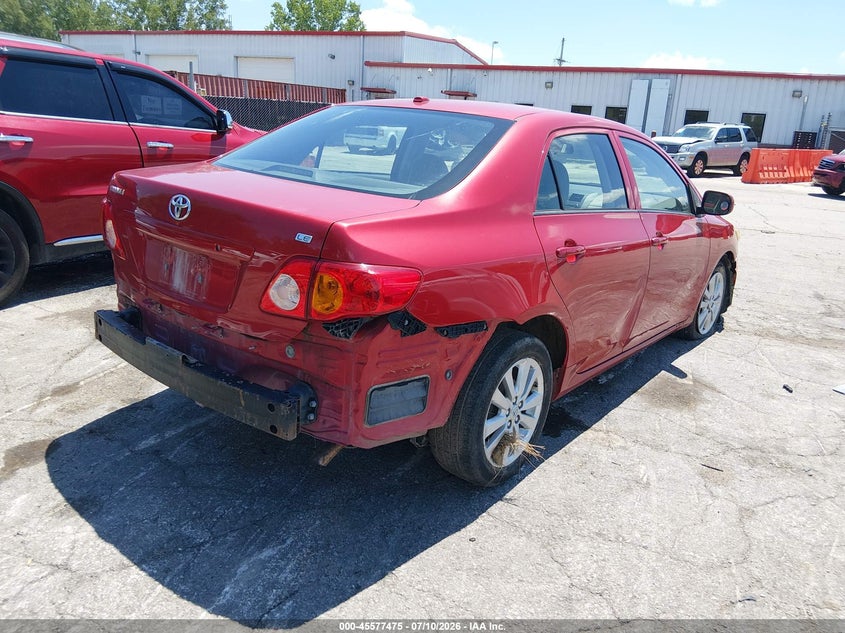 2010 TOYOTA COROLLA auction photo 4