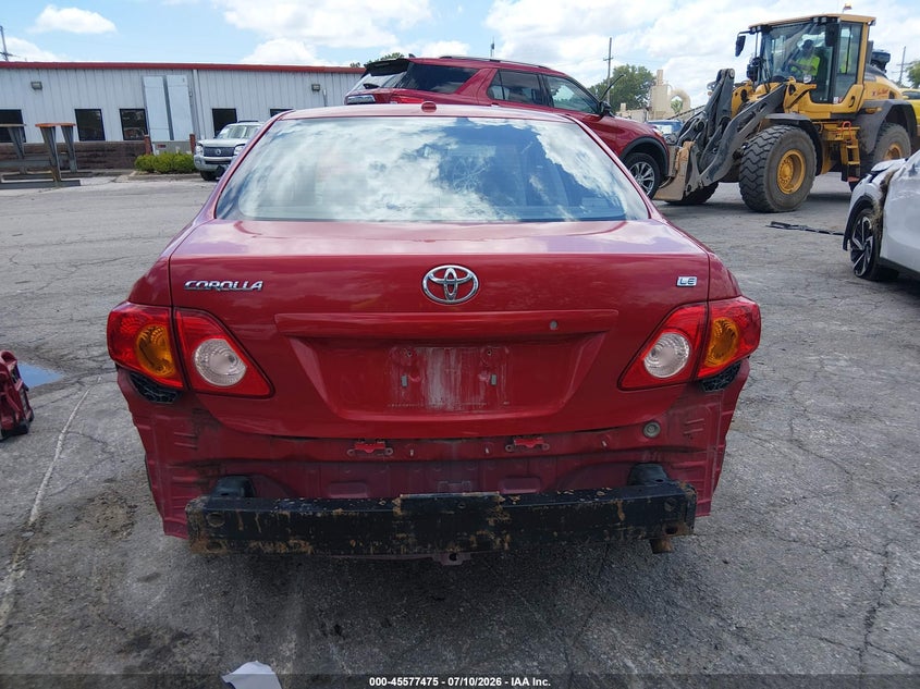 2010 TOYOTA COROLLA auction photo 6