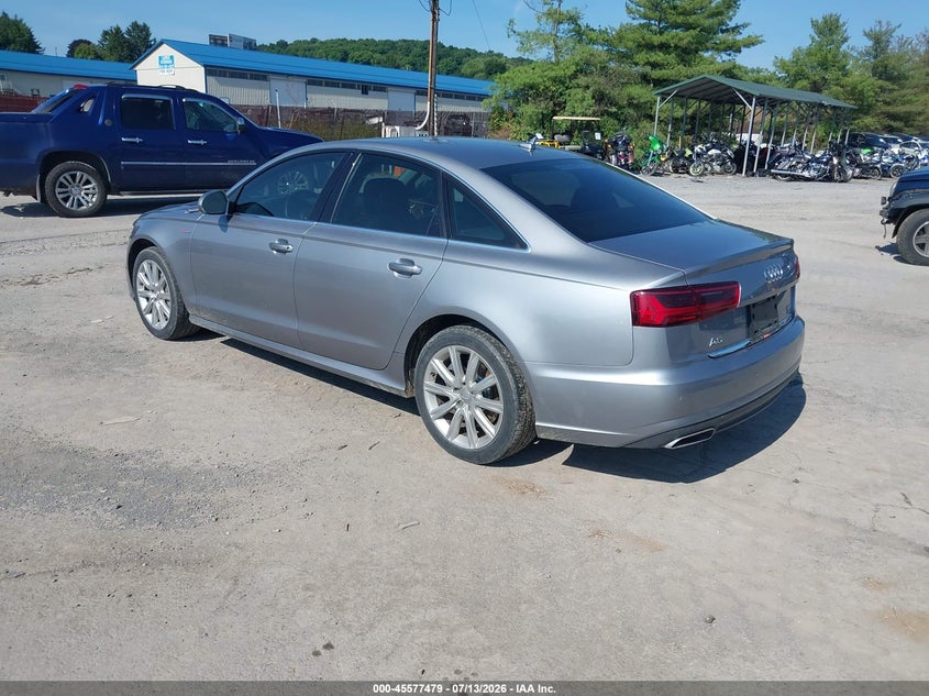 Vin: waufgafc9gn186869, lot: 46075832, audi a6 3.0t premium plus 20163