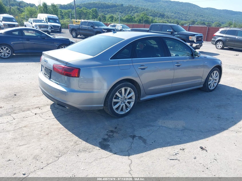 Vin: waufgafc9gn186869, lot: 46075832, audi a6 3.0t premium plus 20164