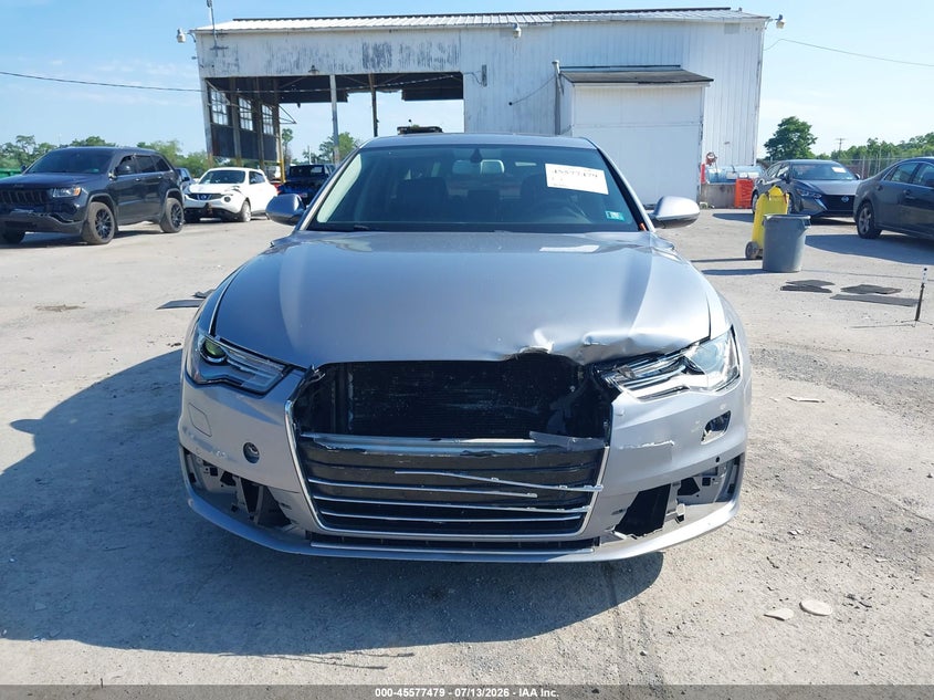 2016 Audi A6 3.0T Premium Plus VIN: WAUFGAFC9GN186869 Lot: 45577479