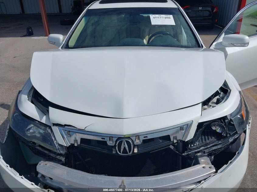 2012 Acura Tl 3.5 VIN: 19UUA8F54CA016542 Lot: 45577480