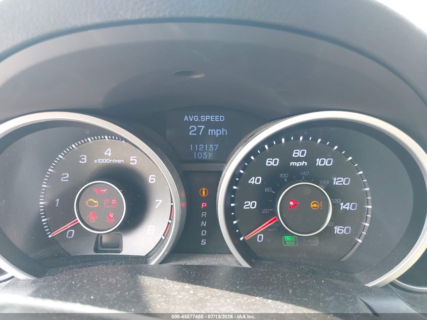 2012 Acura Tl 3.5 VIN: 19UUA8F54CA016542 Lot: 45577480