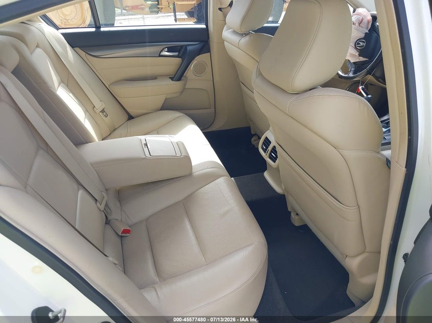 2012 Acura Tl 3.5 VIN: 19UUA8F54CA016542 Lot: 45577480
