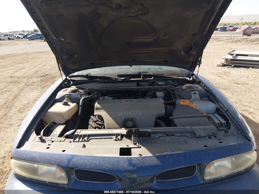 1997 Oldsmobile Eighty-Eight VIN: 1G3HN52K7V4837960 Lot: 45577485