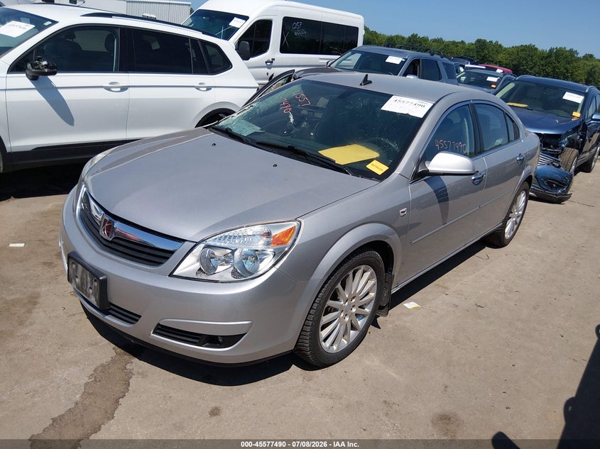 2008 SATURN AURA auction photo 2