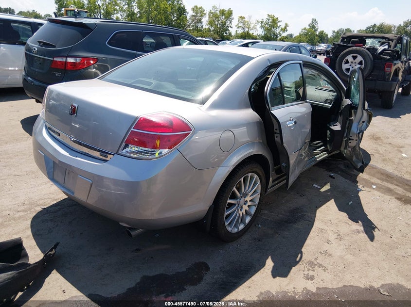 2008 SATURN AURA auction photo 4