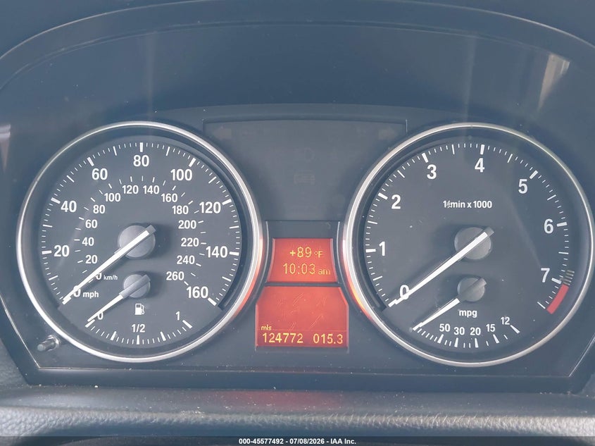 2011 BMW 328I auction photo 7