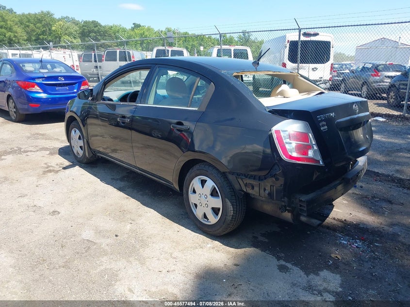 2009 NISSAN SENTRA auction photo 3