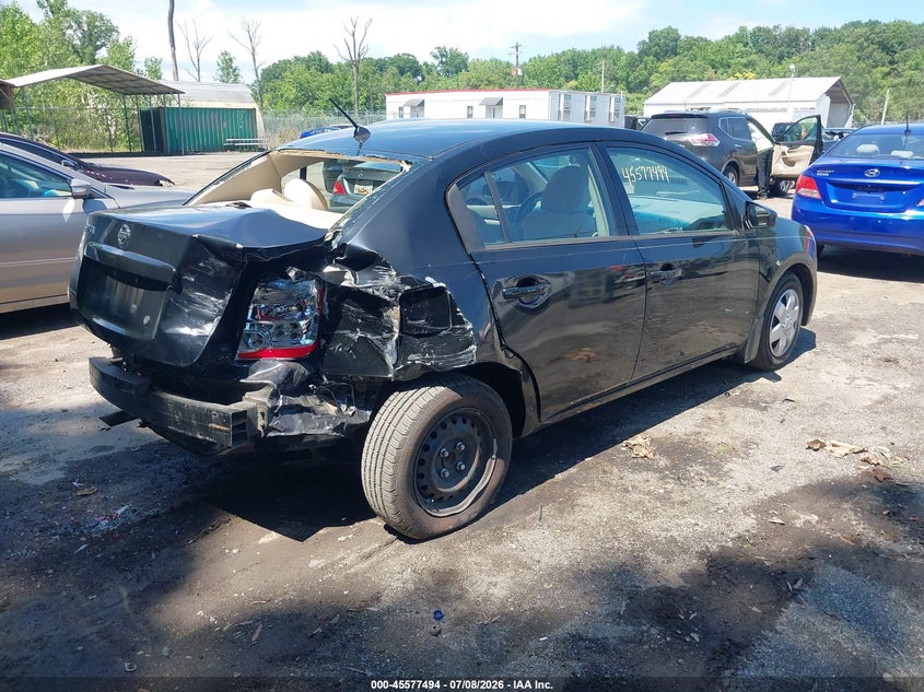 2009 NISSAN SENTRA auction photo 4