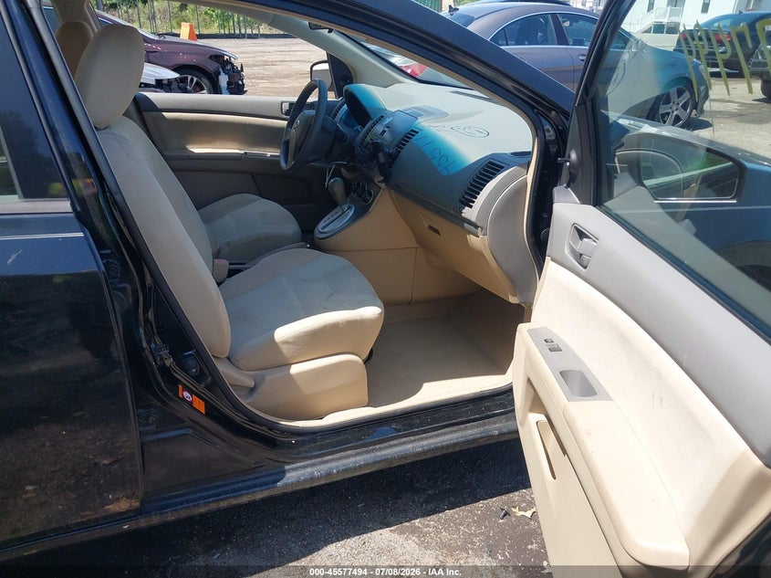 2009 NISSAN SENTRA auction photo 5