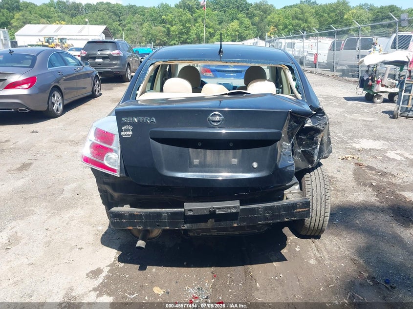 2009 NISSAN SENTRA auction photo 6