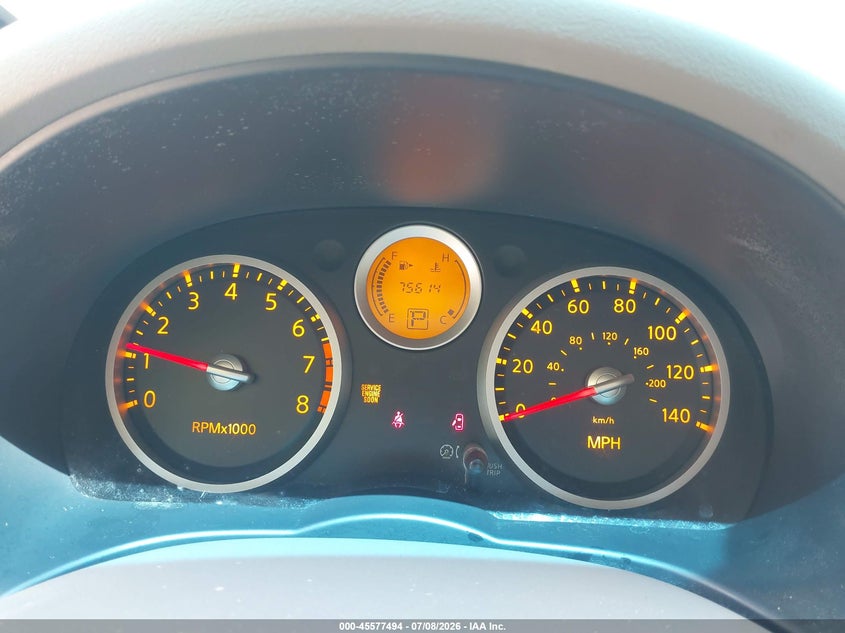 2009 NISSAN SENTRA auction photo 7