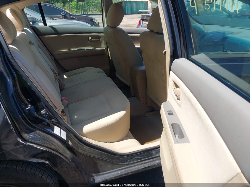 2009 NISSAN SENTRA auction photo 8