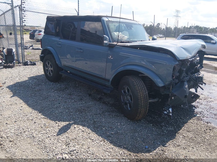 Vin: 1fmee5bpxnla93853, lot: 46075858, ford bronco outer banks 2022 img_1