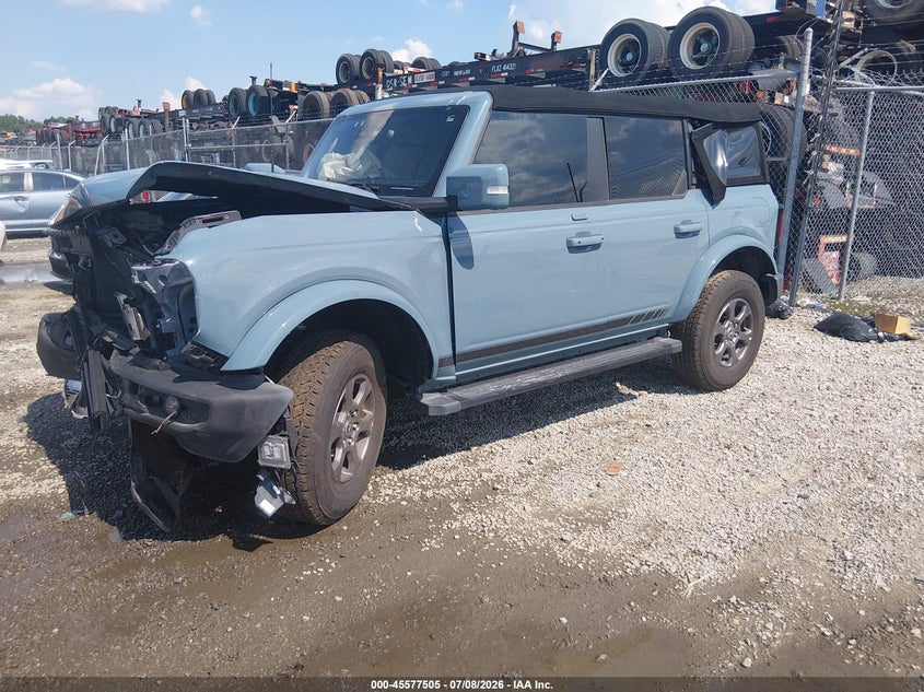2022 FORD BRONCO auction photo 2