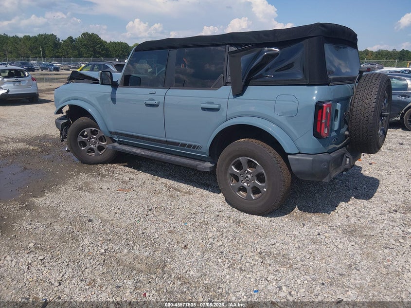 2022 FORD BRONCO auction photo 3