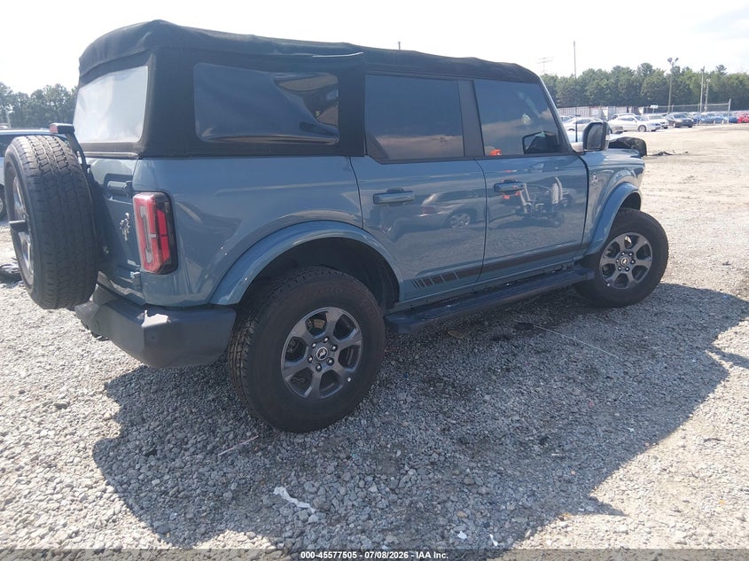 2022 FORD BRONCO auction photo 4